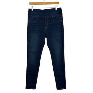 Spanx The Signature Skinny Jeans Dark Wash Size 30 Stretch Slimming